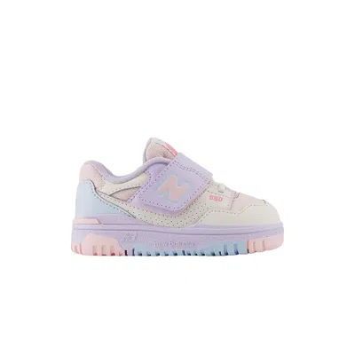 Pre-owned New Balance 550 Bungee Lace Toddler 'shell Pink Permafrost' | Infant Size 6.5