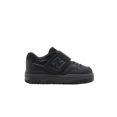 Pre-owned New Balance 550 Bungee Lace Toddler 'triple Black' | Infant Size 3