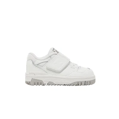 Pre-owned New Balance 550 Bungee Lace Toddler 'white Grey' | Infant Size 9
