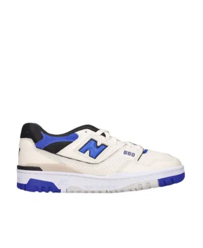 New Balance 550 Casual Sports Shoes In Blue