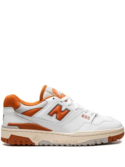 New Balance 550 "college Pack" Sneakers In White