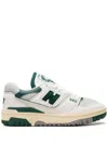 New Balance Bb550 Low-top Sneakers In White