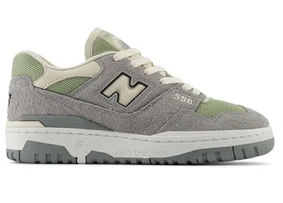 Pre-owned New Balance 550 Grey Day (women's) Sneakers In Slate Grey/olivine/linen
