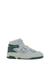 NEW BALANCE 550 HIGH SNEAKERS