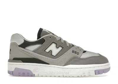 Pre-owned New Balance 550 Incense Sepia (women's) Sneakers In Shadow Grey/grey Matter/lilac Glo