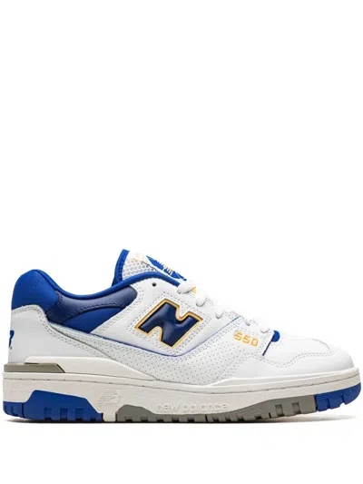 New Balance 550 "lakers" Low-top Sneakers In White