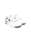 New Balance 550 Leather Chuncky Sneakers In White