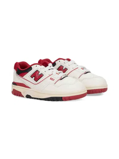 New Balance Kids' 550 Leather Sneakers In Multi