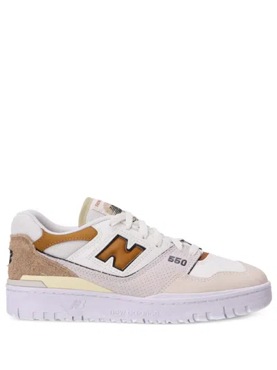 New Balance 550 Leather Sneakers In Blue