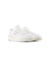 New Balance 550 Leather Sneakers In White