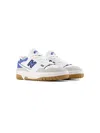New Balance Boys 550 Trainers In White