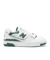 NEW BALANCE 550 LEATHER SNEAKERS