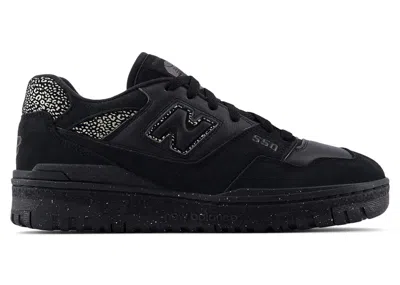 Pre-owned New Balance 550 Leopard (women's) Sneakers In Black/white In Multi