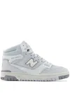 New Balance 650 "light Aluminum" Sneakers In Grey