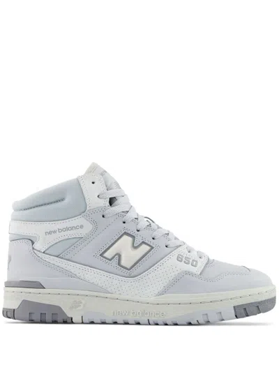 New Balance 650 "light Aluminum" Sneakers In Grey