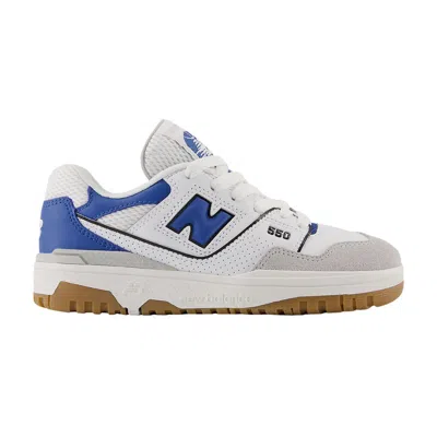 Pre-owned New Balance 550 Little Kid 'brighton Grey Blue Agate' | Kid's Size 13