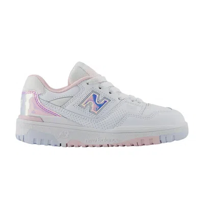 Pre-owned New Balance 550 Little Kid 'iridescent' | White | Kid's Size 2.5