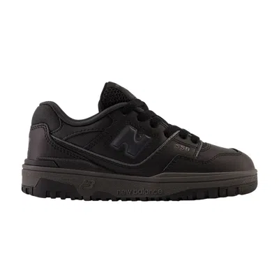 Pre-owned New Balance 550 Little Kid 'triple Black' | Kid's Size 11