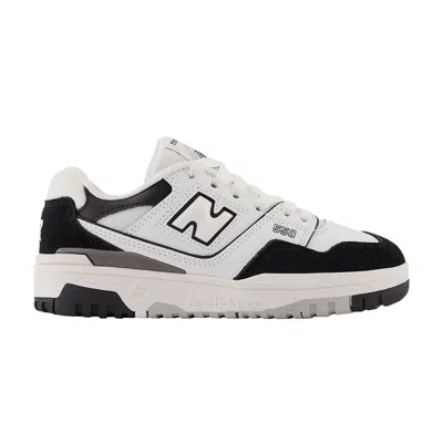 Pre-owned New Balance 550 Little Kid 'white Black Rain Cloud' | Kid's Size 2
