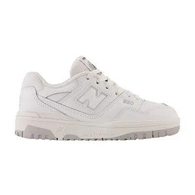 Pre-owned New Balance 550 Little Kid 'white Grey' | Kid's Size 3
