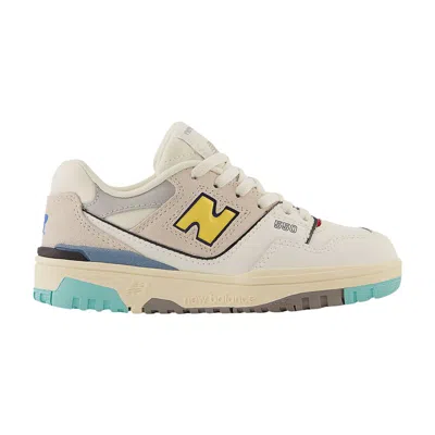 Pre-owned New Balance 550 Little Kid 'white Surf' | Cream | Kid's Size 3.5