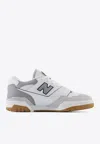 NEW BALANCE 550 LOW-TOP SNEAKERS IN WHITE WITH SLATE GRAY AND BRIGHTON GRAY