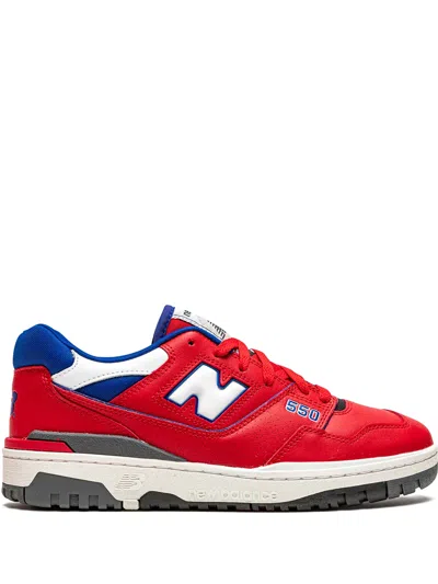 New Balance 550 Low-top Sneakers In Rot