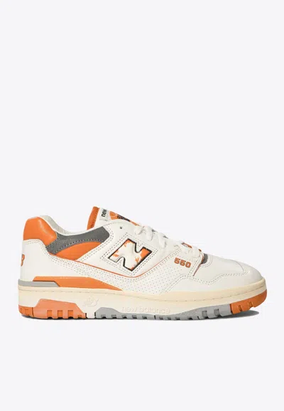 New Balance 550 Low-top Sneakers In White