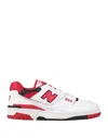 New Balance 550 Sneaker In White
