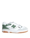 New Balance Unisex 550 In White