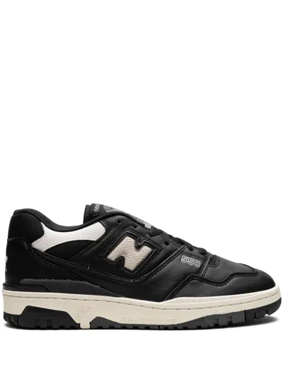 New Balance 550 "panda" Sneakers In Black