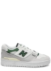 New Balance Wmns 550 Sneakers Sea Salt / Green In White And Grey
