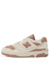 New Balance 550 Perforated Sneakers In Red