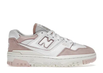 Pre-owned New Balance 550 Pink Sand Sea Salt (women's) Sneakers In White
