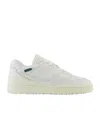 New Balance 550 Round Toe Sneakers In White