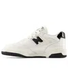 New Balance 550 Sneakers In White With Black Detail