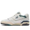 New Balance Unisex 550 In Weiss/grün/beige, Leather, Grösse 38.5