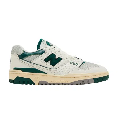 Pre-owned New Balance 550 'sea Salt Pack - Marsh Green' In Cream