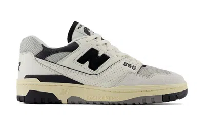 Pre-owned New Balance 550 Sea Salt Pack Black In Sea Salt/black