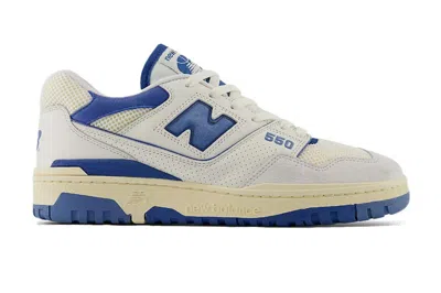 Pre-owned New Balance 550 Sea Salt Pack Blue Agate In Sea Salt/blue Agate