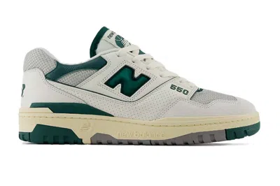 Pre-owned New Balance 550 Sea Salt Pack Marsh Green In Sea Salt/marsh Green