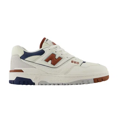 Pre-owned New Balance 550 'sea Salt Relic Brown' In White