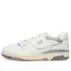 New Balance Unisex 550 In Weiss/grau/beige, Leather, Grösse 37.5