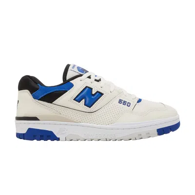 Pre-owned New Balance 550 'sea Salt Team Royal' In White
