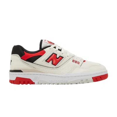 Pre-owned New Balance 550 'sea Salt True Red' In Cream