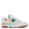New Balance 550 "verdigris" Sneakers In White