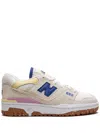 New Balance Multicolor Suede And Mesh 550 Sneakers In Neutrals
