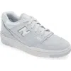 New Balance 550 Sneaker In Granite/quartz Grey