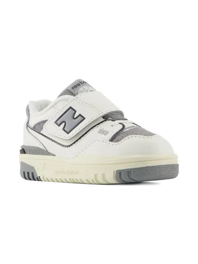 New Balance Kids' 550 Sneakers In White