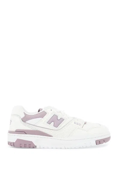 New Balance Sneakers 550 In Calfskin In White